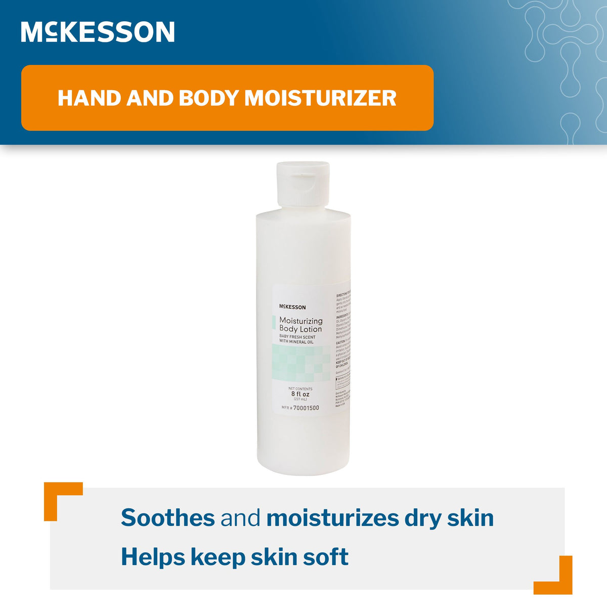 McKesson Hand and Body Moisturizer