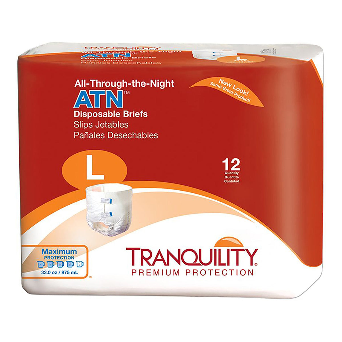 Tranquility ATN Briefs Large Bag of 12