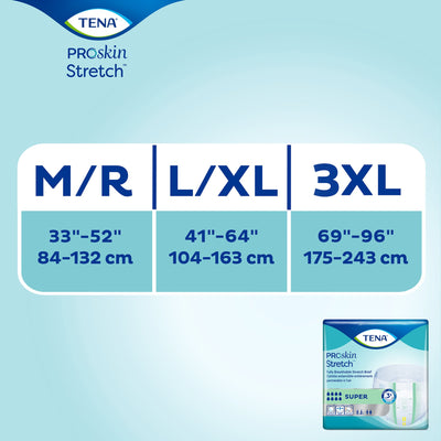 TENA® ProSkin Stretch Super Briefs
