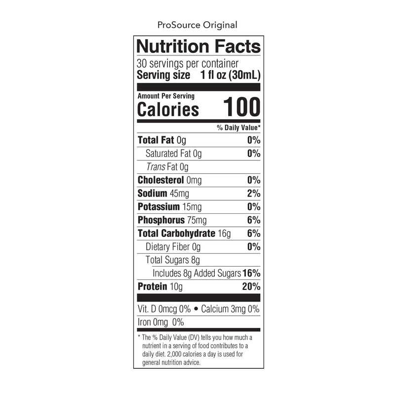 ProSource™ Collagen and Whey Protein Formula