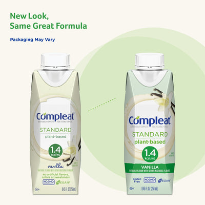 Compleat® Pediatric Standard Plant-Based Nutritionally Complete Tube Feeding Formula