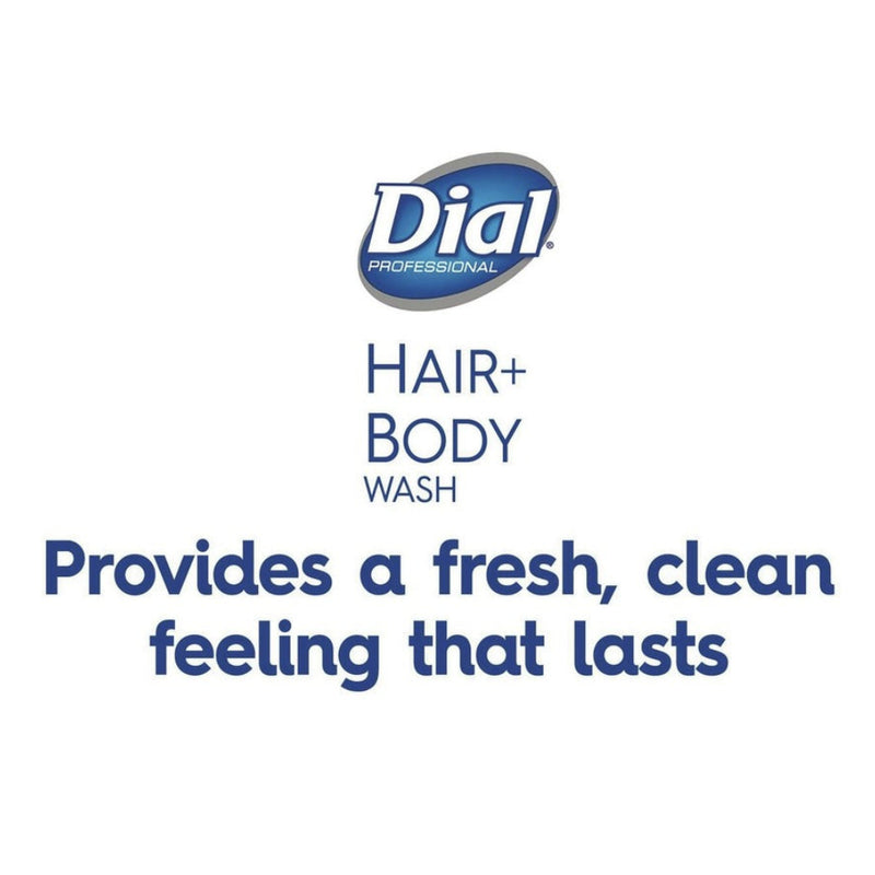Dial® Professional Peach Scented Hair and Body Wash