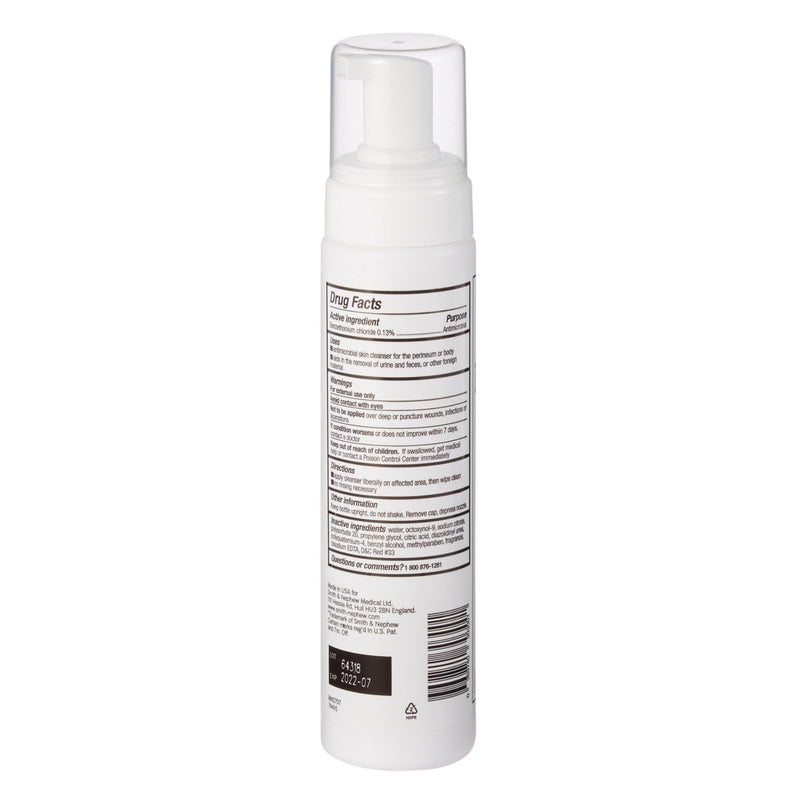 Secura® Total Body Foam Cleanser