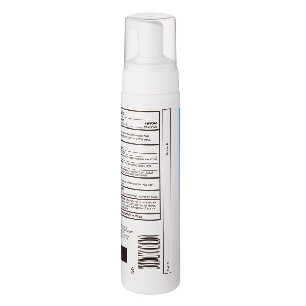 Secura® Total Body Foam Cleanser