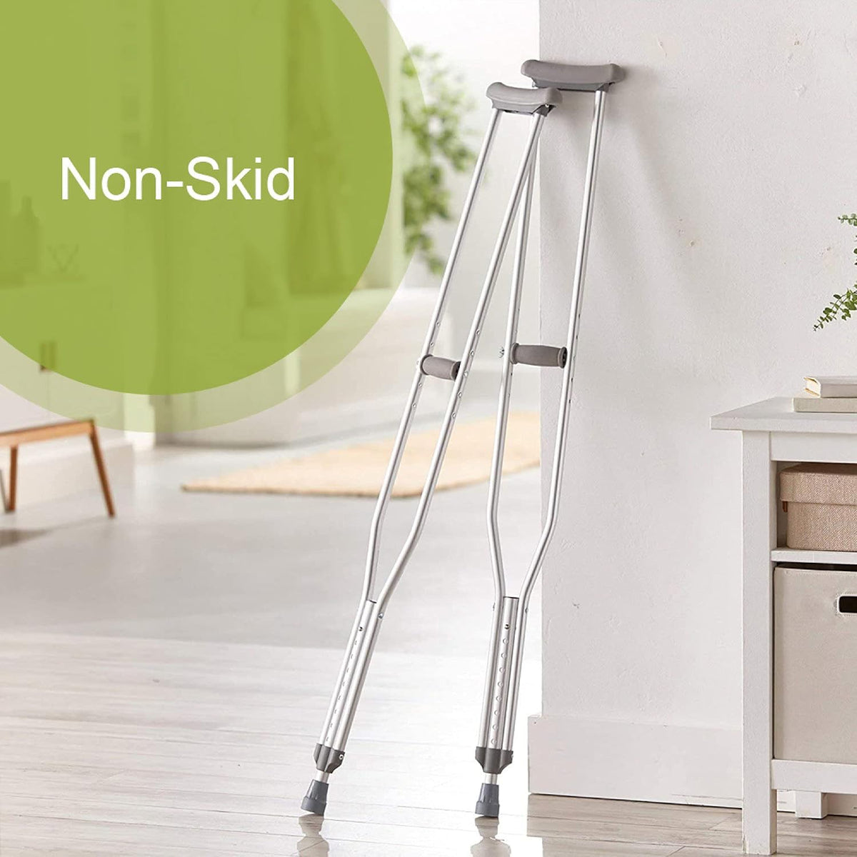 Breg Aluminum Underarm Crutches