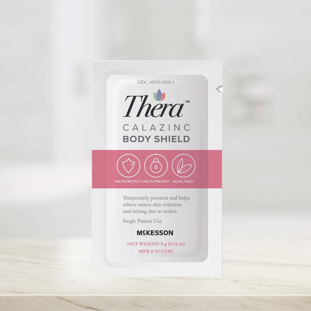 Thera Calazinc Body Shield Skin Protectant