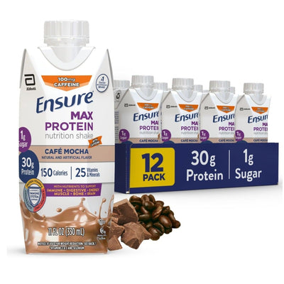 Ensure® Max Café Mocha Protein Nutrition Shake