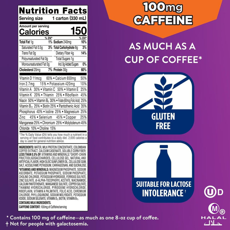 Ensure® Max Café Mocha Protein Nutrition Shake