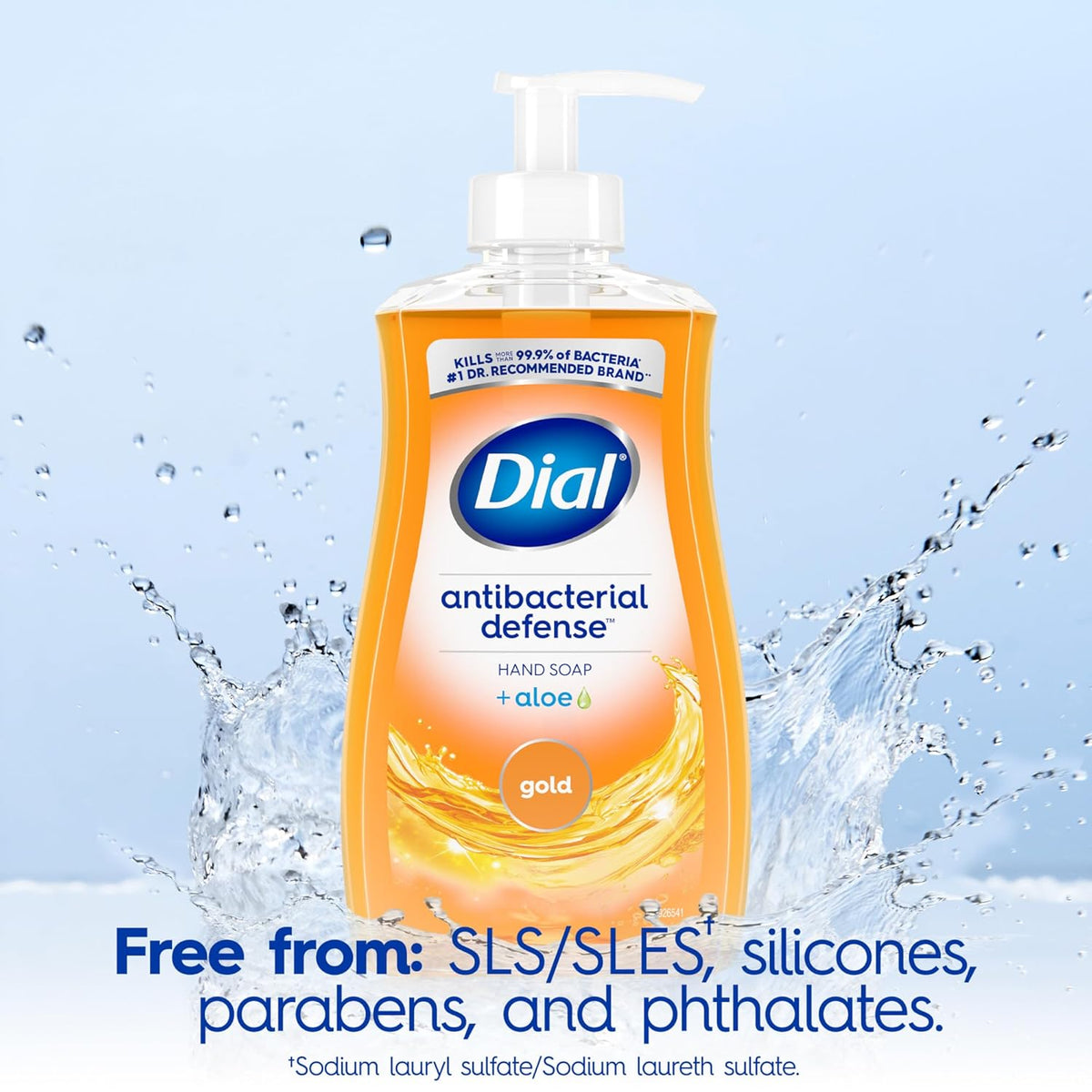 Dial® Antimicrobial Soap Pump Bottle