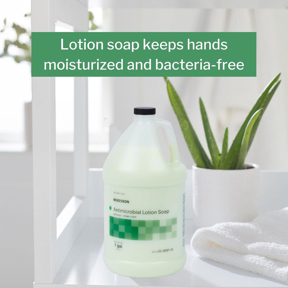 McKesson Antimicrobial Lotion Soap