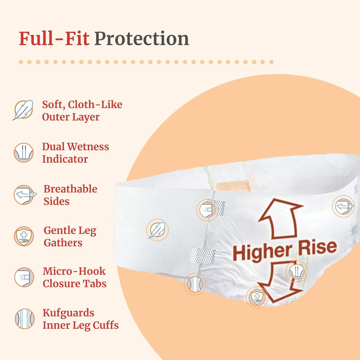 Tranquility AIR-Plus Bariatric Briefs