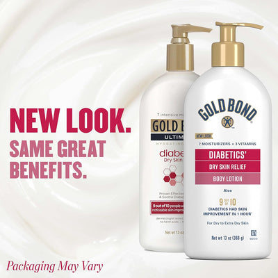 Gold Bond® Ultimate Diabetics' Dry Skin Relief Lotion