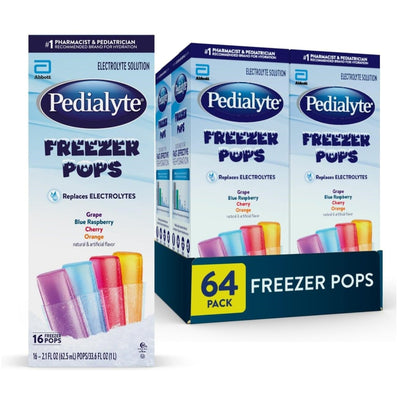 Pedialyte® Freezer Pop Electrolyte Solution