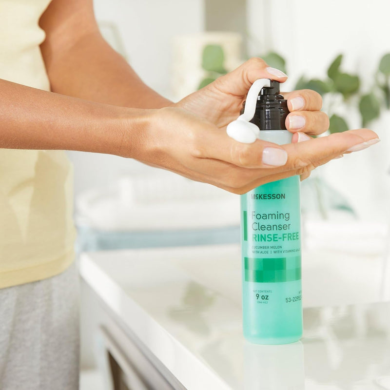 McKesson Rinse-Free Body Wash