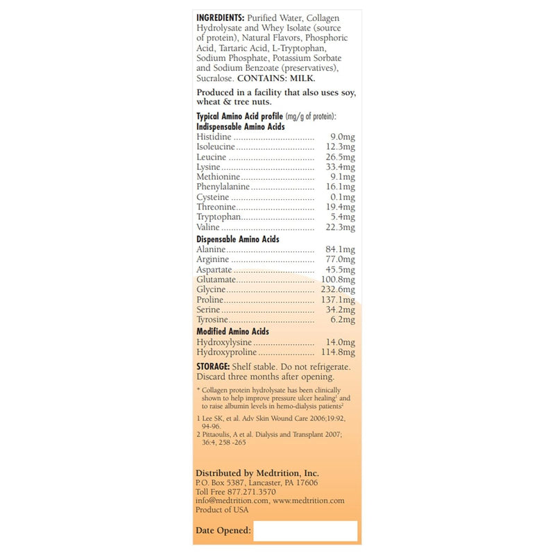 ProSource NoCarb™ Concentrate Collagen & Whey Protein Formula