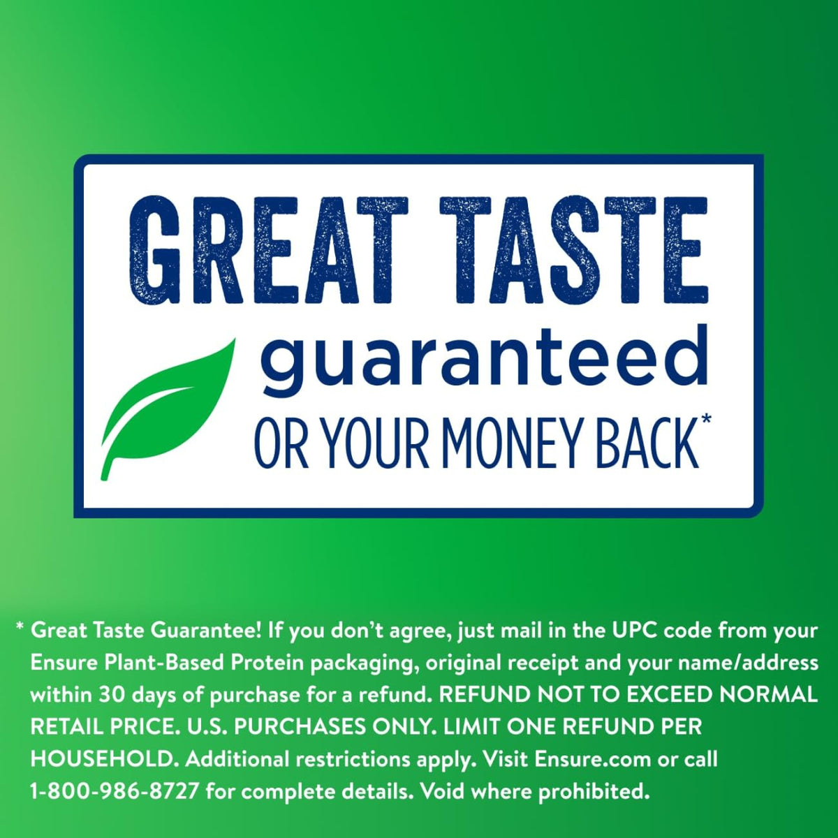 Ensure® Plant Based Protein Nutrition Shake