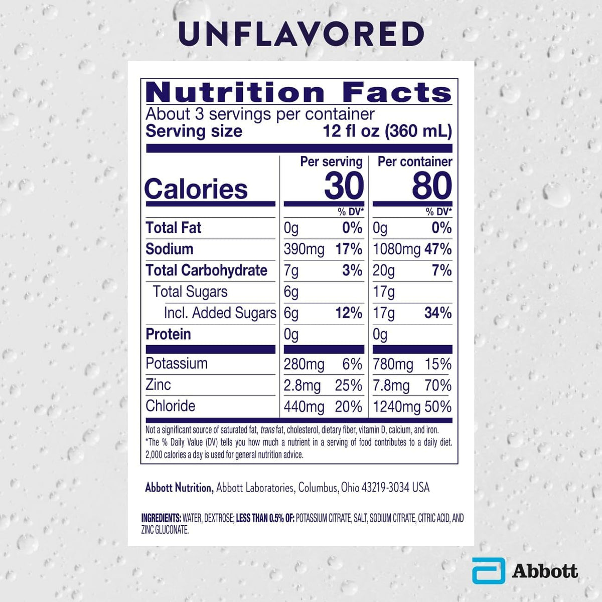 Pedialyte® Electrolyte Solution