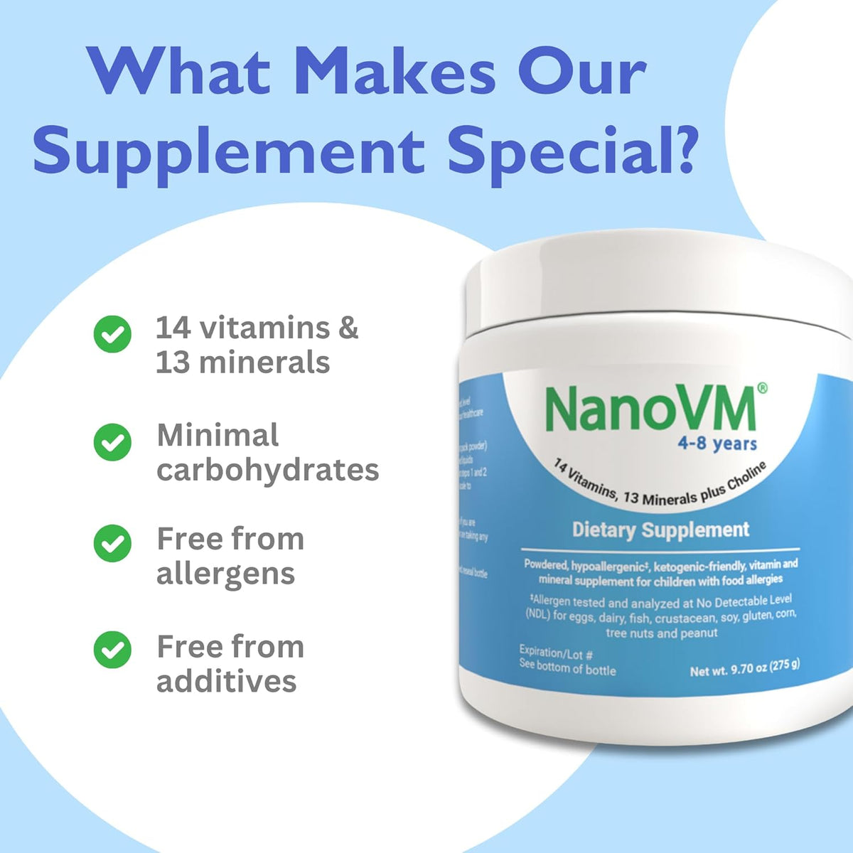 NanoVM® Dietary Supplement for Kids