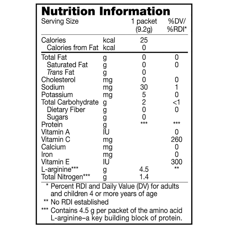 Arginaid® Orange Arginine Powder