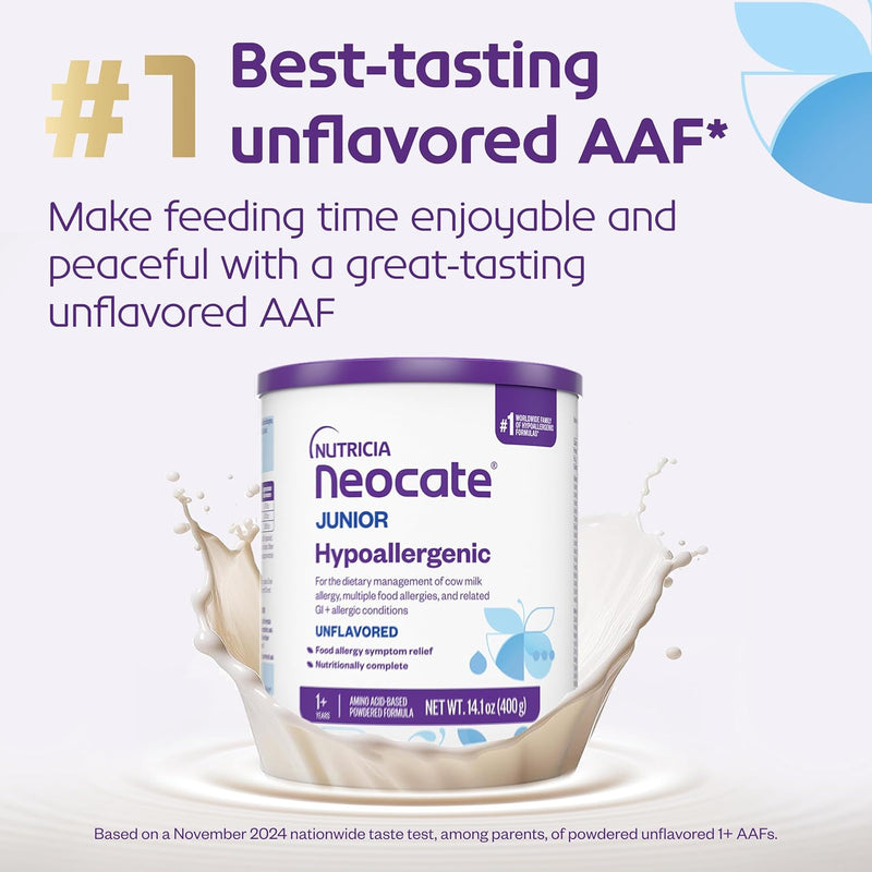 Neocate® Syneo® Junior Hypoallergenic Amino Acid–Based Formula