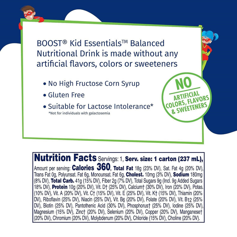 Boost® Kid Essentials™ 1.5 Balanced Nutritional Drink