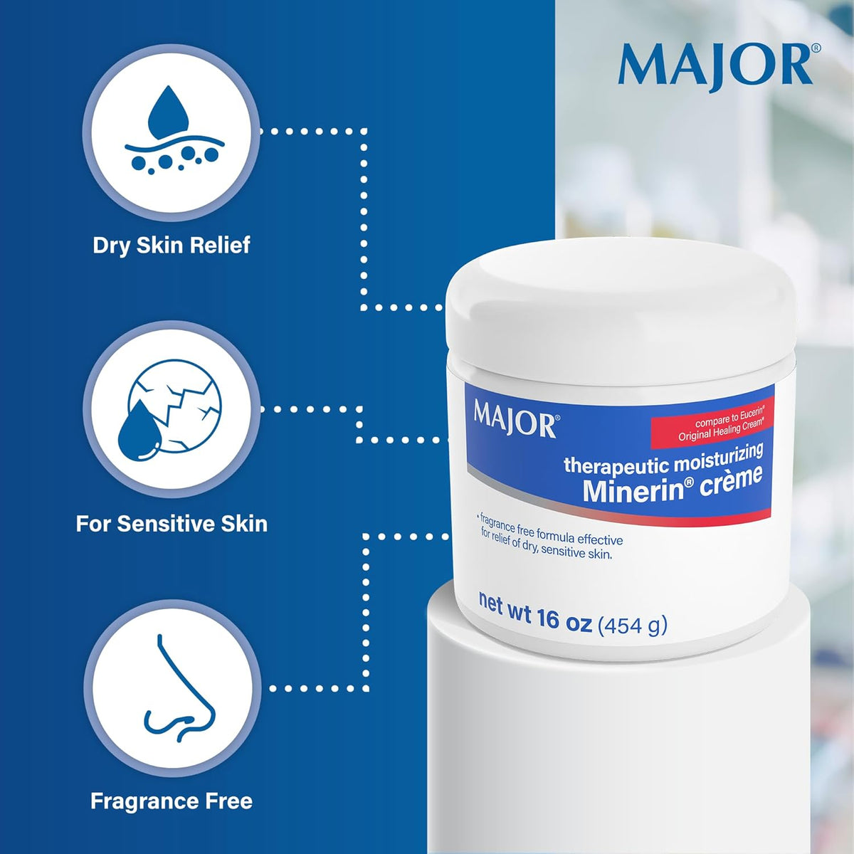 Minerin Creme™ Therapeutic Moisturizer