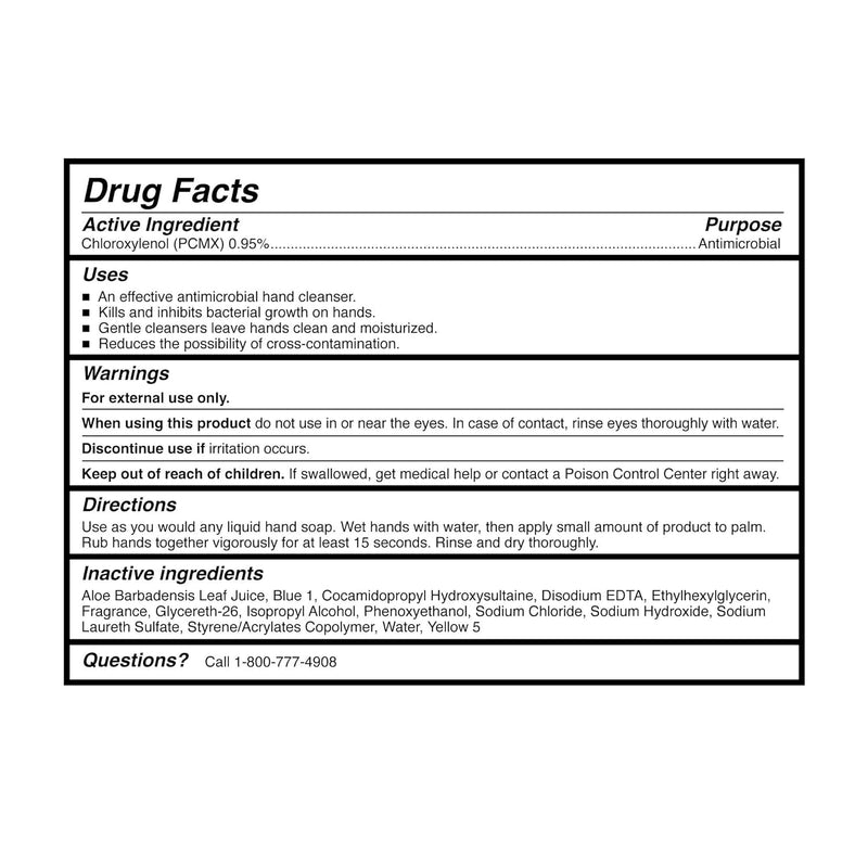McKesson Antimicrobial Lotion Soap