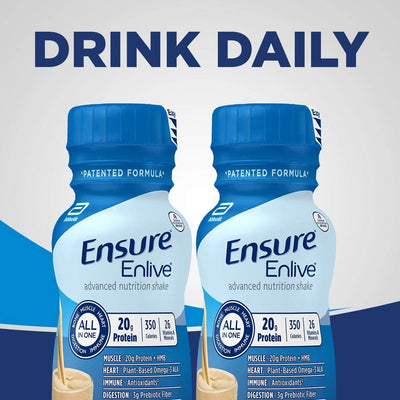 Ensure® Enlive® Advanced Nutrition Shake Vanilla Flavor