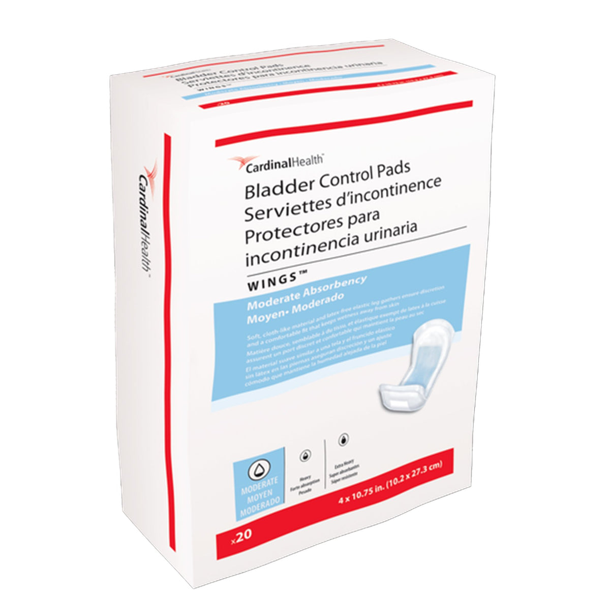 Wings Bladder Control Pads