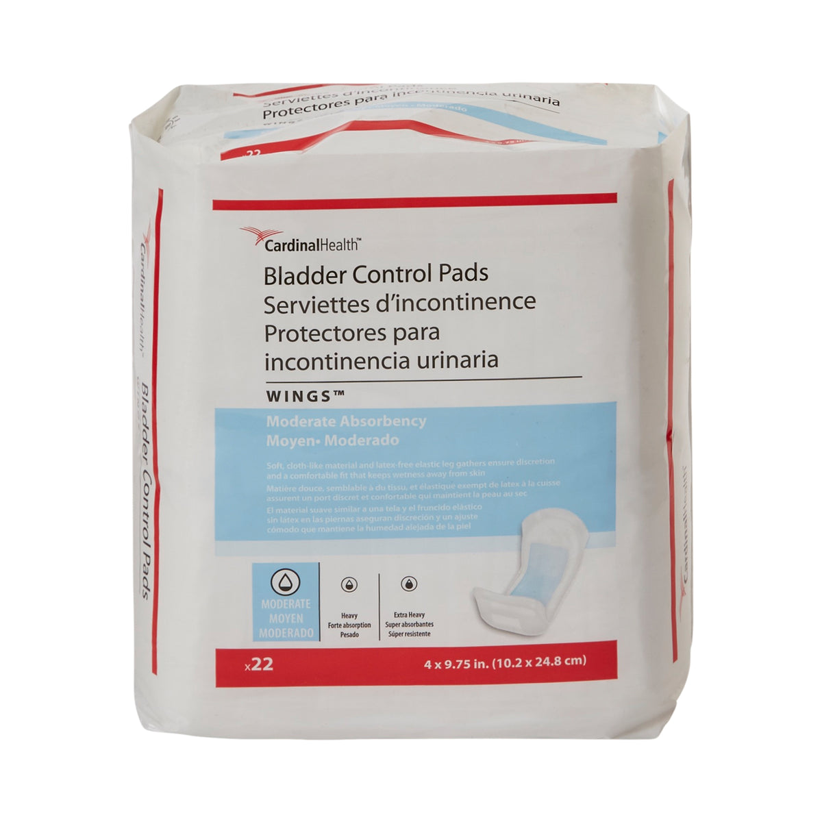 Wings Bladder Control Pads