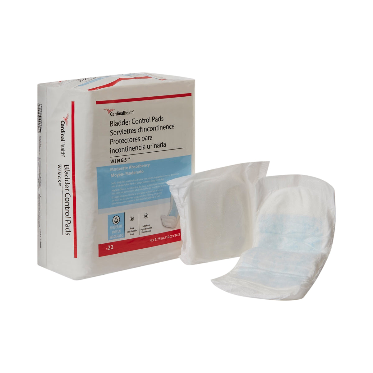 Wings Bladder Control Pads