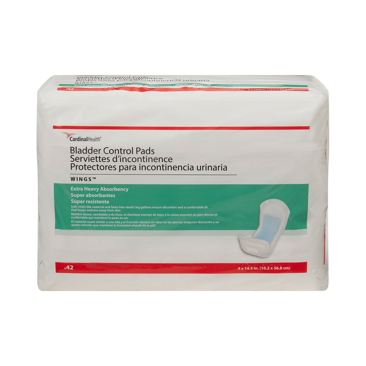 Wings Bladder Control Pads