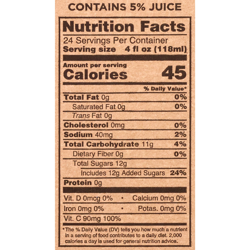 Thick & Easy® Nectar Consistency Cranberry Juice Cocktail Thickened Beverage