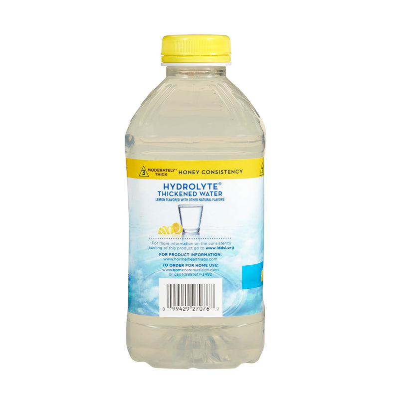 Thick & Easy® Hydrolyte® Honey Consistency Lemon Thickened Water