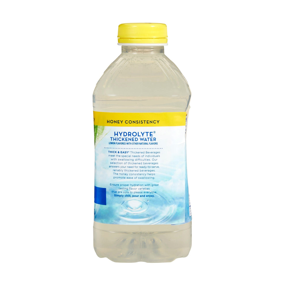 Thick & Easy® Hydrolyte® Honey Consistency Lemon Thickened Water
