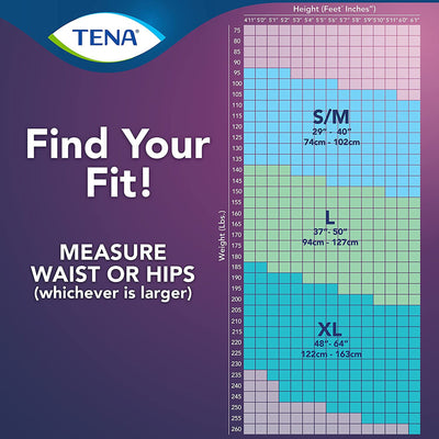 TENA® Stylish Super Plus Underwear for Women