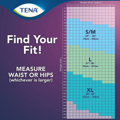 TENA® Stylish Super Plus Underwear for Women