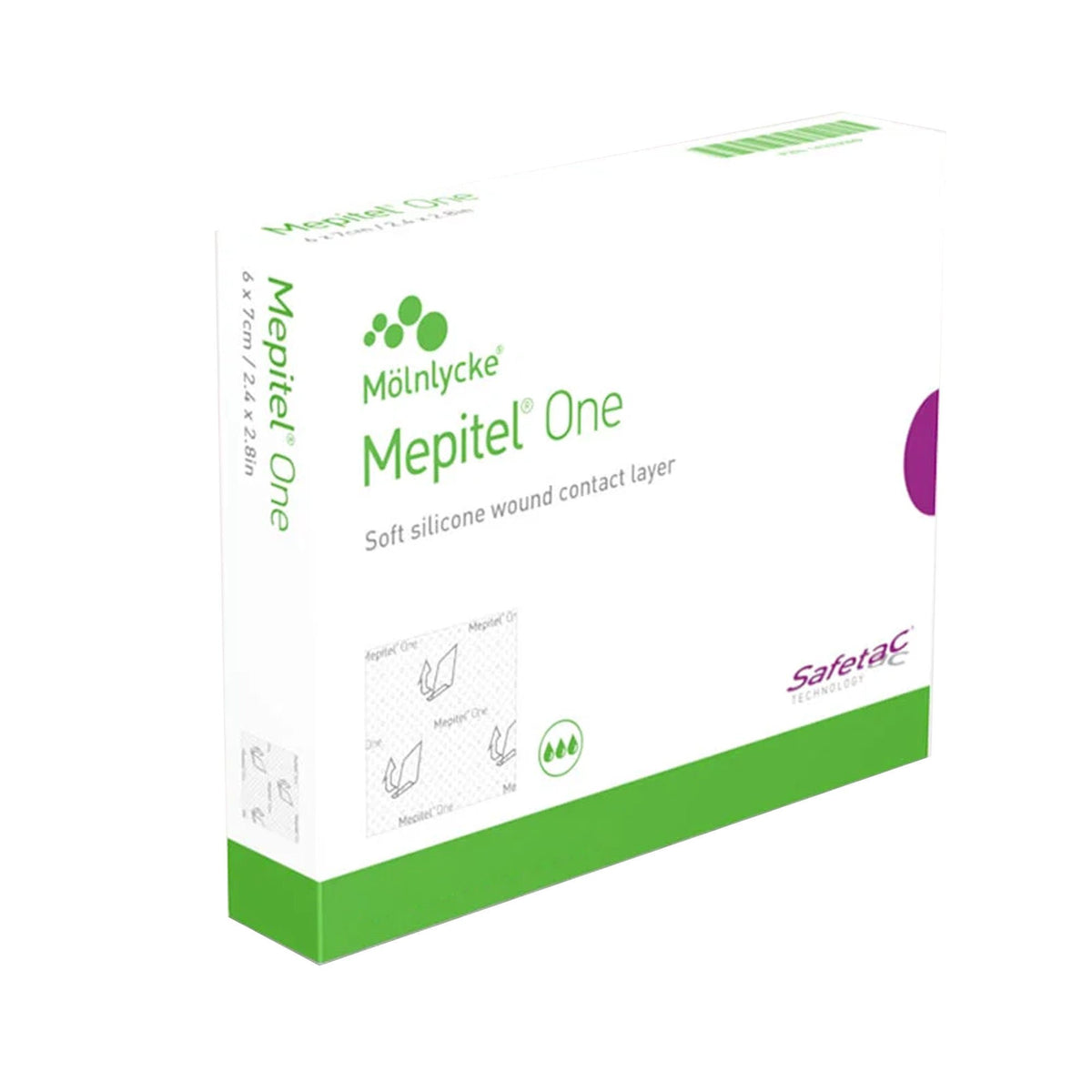 Mepital® One Wound Contact Layer Dressing