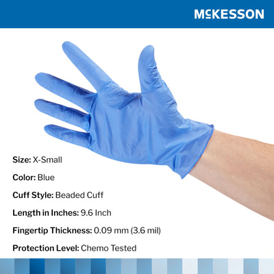 McKesson Confiderm® 3.5C Nitrile Exam Glove
