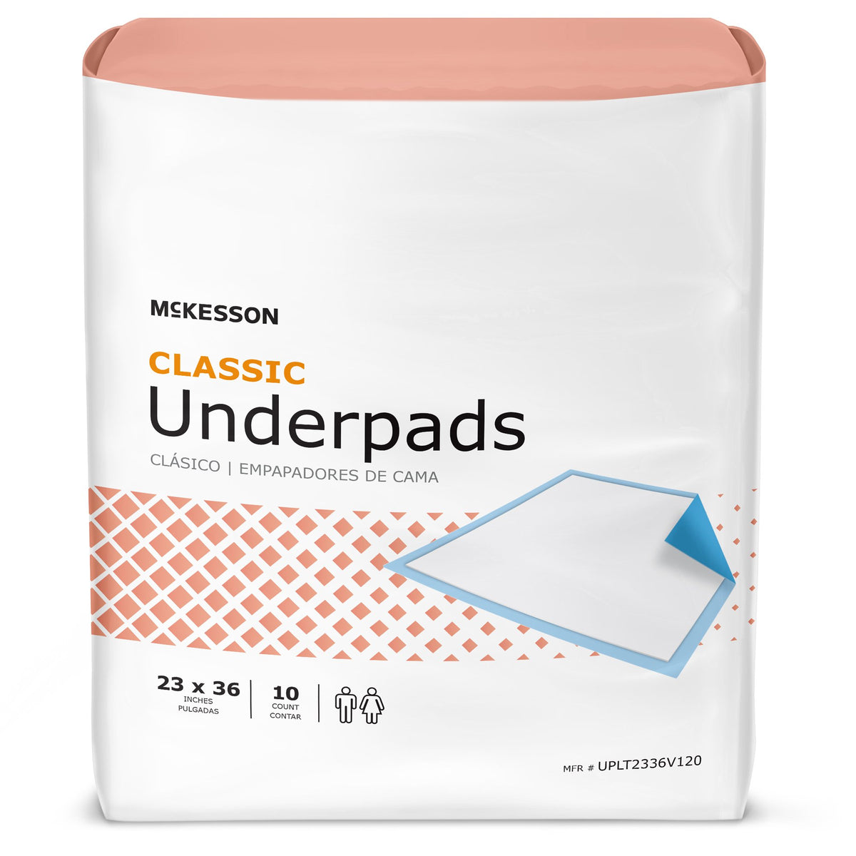 McKesson Classic Underpads