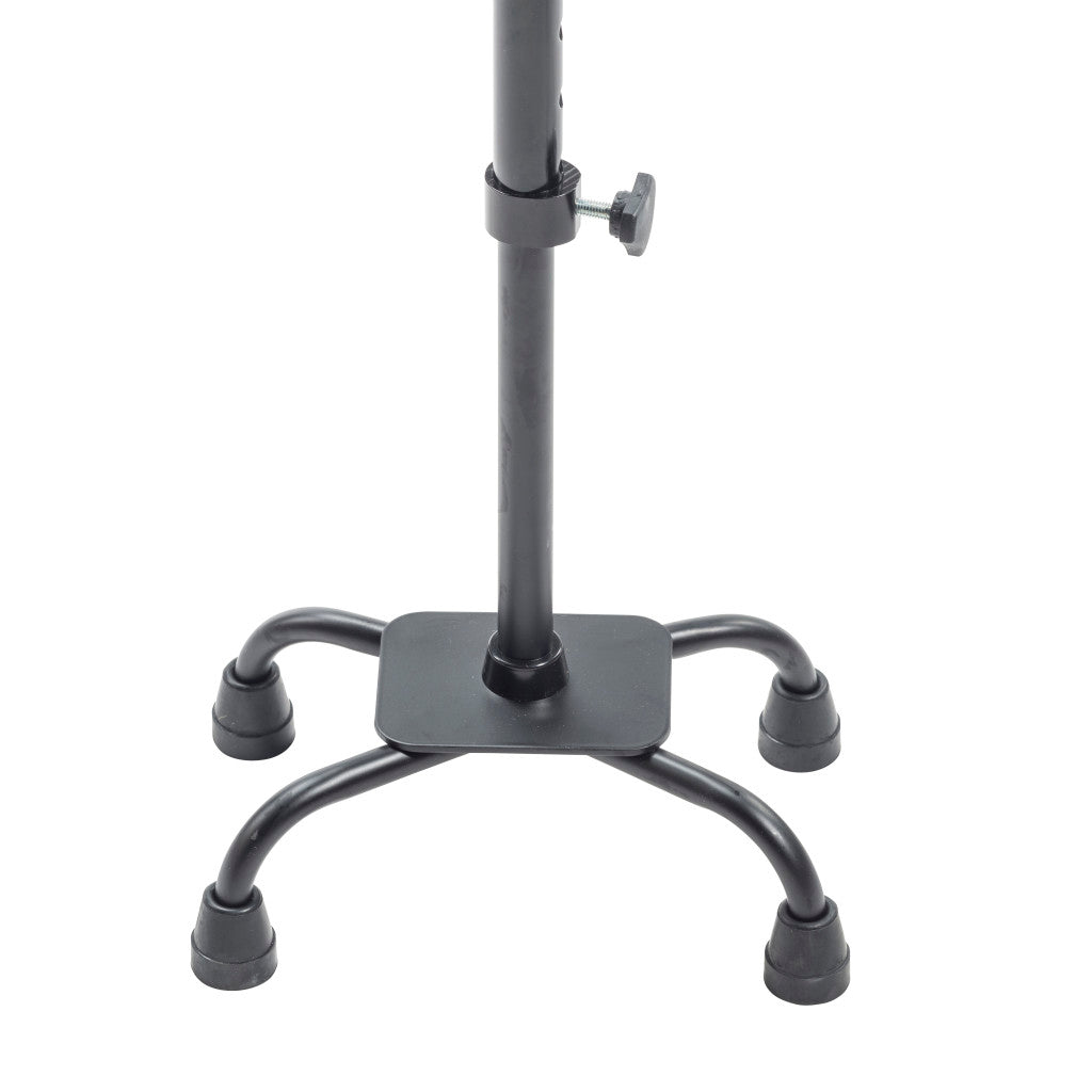 Airgo Comfort-Plus Adjustable Quad Cane, Small Base