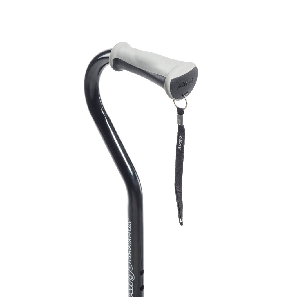 Airgo Comfort-Plus Adjustable Quad Cane, Small Base