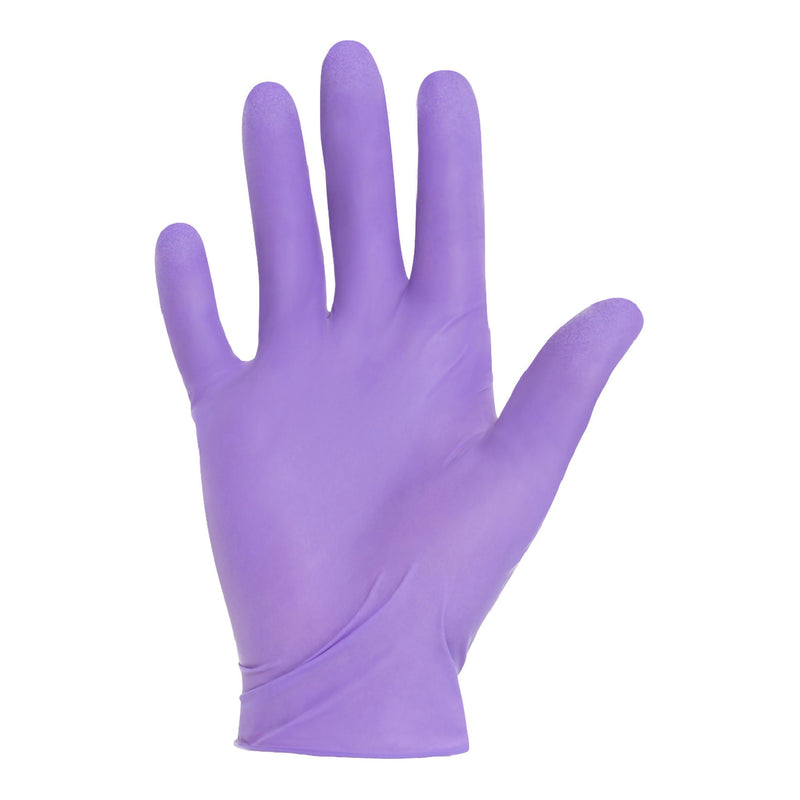 Halyard™ Purple Nitrile® Dental NonSterile Standard Cuff Length Textured Fingertips