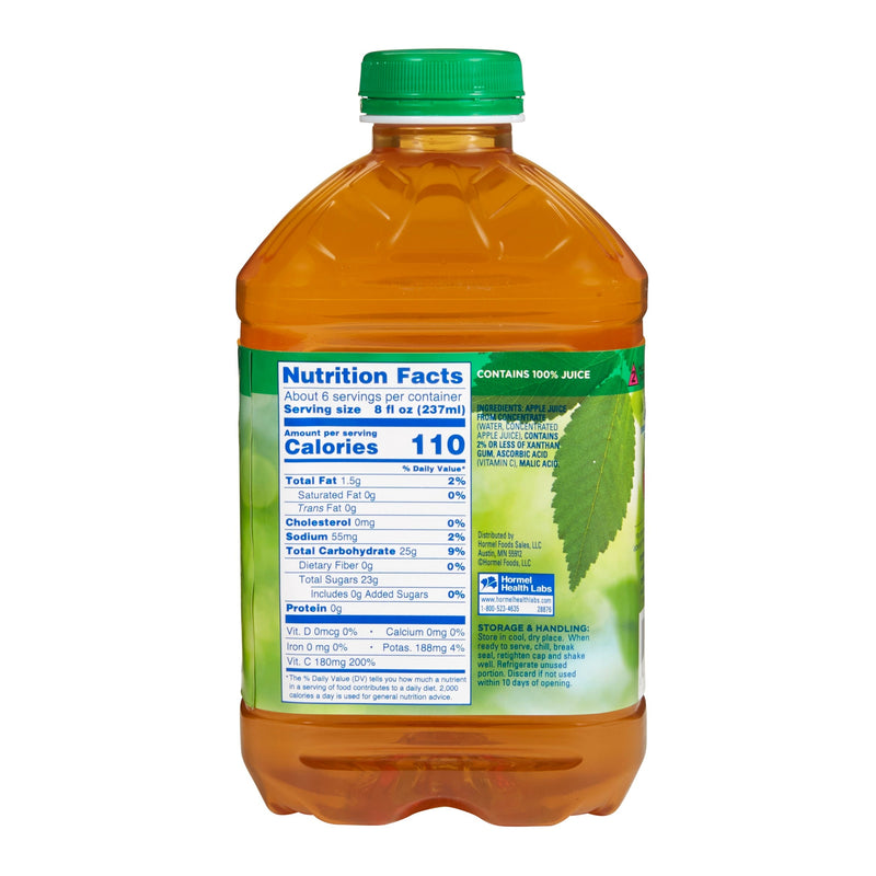 Thick & Easy® Nectar Consistency Apple Juice Thickened Beverage