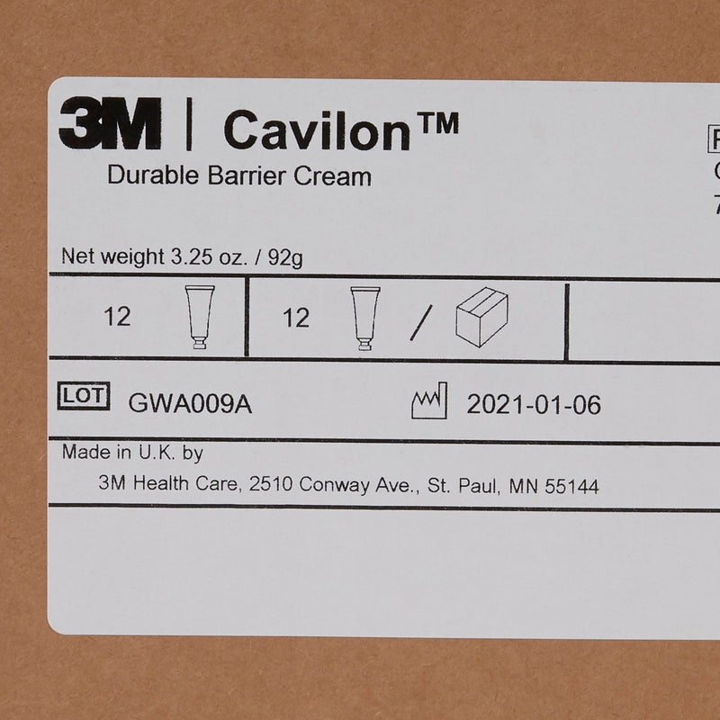 3M™ Cavilon™ Barrier Cream