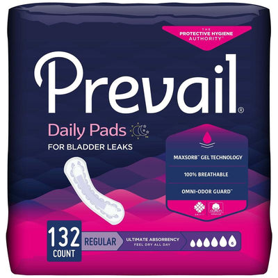 Prevail Ultimate Absorbency Daily Pads