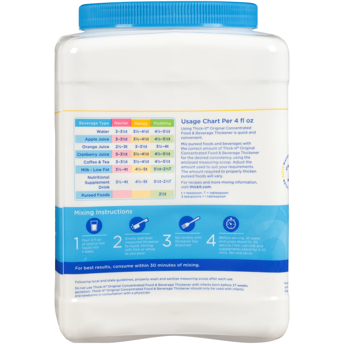 Thick-It® Original Concentrated Food and Beverage Thickener