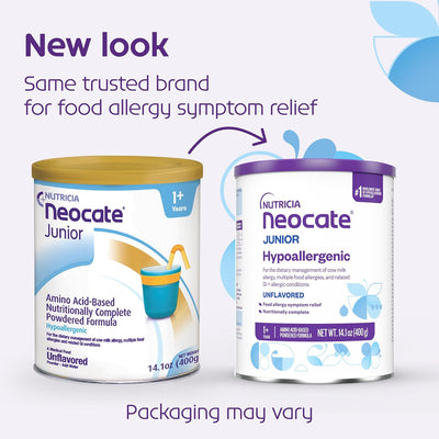 Neocate® Syneo® Junior Hypoallergenic Amino Acid–Based Formula