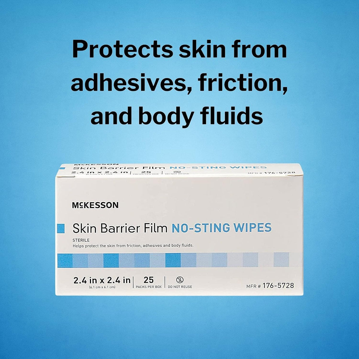McKesson Skin Barrier Wipe