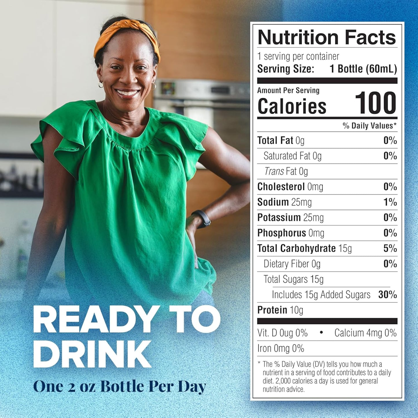 Expedite™ Mango-Peach Concentrated Collagen Dipeptides Medical Food